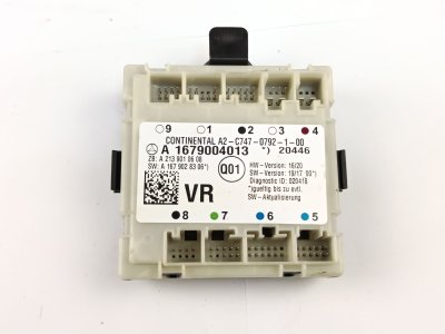 centralita-puerta-delantera-derecha de GLE 350 de 4-matic (167.117) 