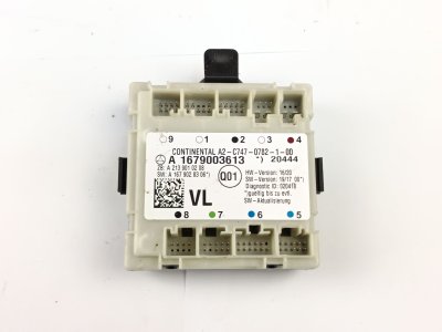 centralita-puerta-delantera-izquierda de GLE 350 de 4-matic (167.117) 