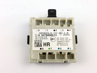 centralita-puerta-trasera-derecha de GLE 350 de 4-matic (167.117) 