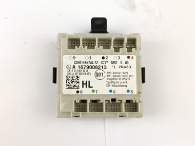 centralita-puerta-trasera-izquierda de GLE 350 de 4-matic (167.117) 