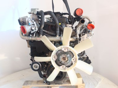 MOTOR COMPLETO de 2.5 dCi 4WD 