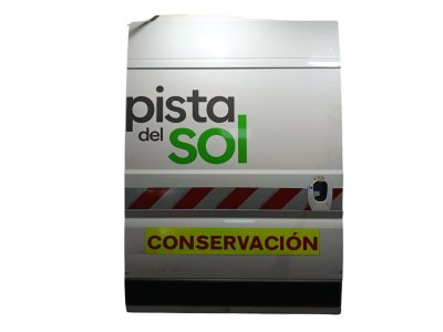 PUERTA LATERAL CORREDERA DERECHA