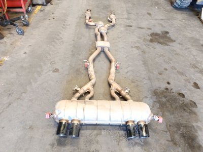 TUBO ESCAPE COMPLETO