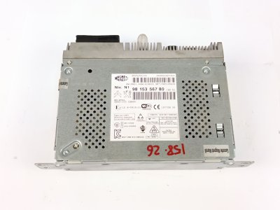 SISTEMA AUDIO / RADIO CD de 1.6 BlueHDi 100 