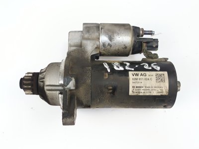 MOTOR ARRANQUE de 2.0 TDI 