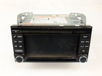SISTEMA AUDIO / RADIO CD