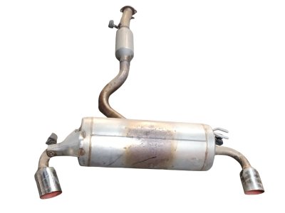 TUBO ESCAPE TRASERO