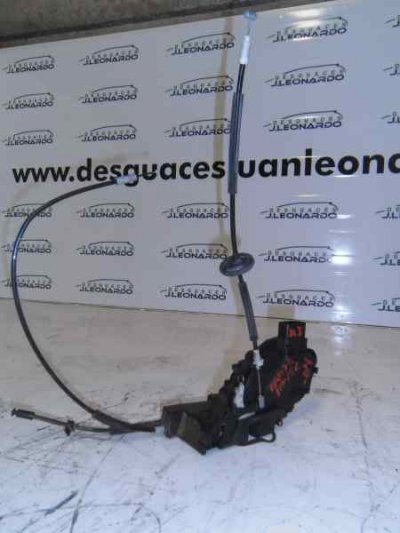 CERRADURA PUERTA DELANTERA IZQUIERDA  LAND ROVER RANGE ROVER SPORT V6 TD HSE