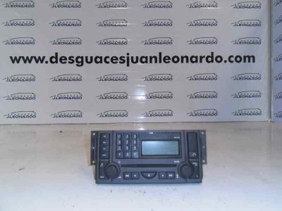 SISTEMA AUDIO / RADIO CD LAND ROVER RANGE ROVER SPORT V6 TD HSE