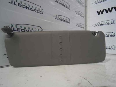 PARASOL IZQUIERDO RENAULT TRAFIC CAJA CERRADA (AB 4.01) Doble cabina L1H1 2,7t