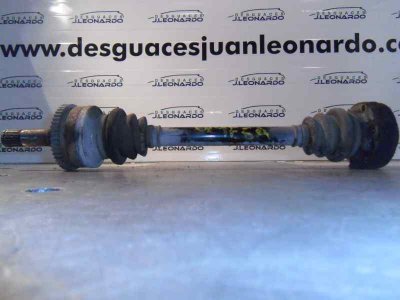 TRANSMISION DELANTERA IZQUIERDA de 2.5 Turbodiesel (X 25 TD / U 25 TD / L93) 