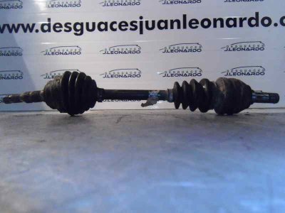 TRANSMISION DELANTERA IZQUIERDA de OPEL ASTRA G CARAVAN   098  004 