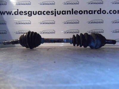 TRANSMISION DELANTERA IZQUIERDA de OPEL ASTRA G CABRIO   001  005 