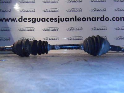 TRANSMISION DELANTERA IZQUIERDA de OPEL ASTRA G BERLINA   098  004 