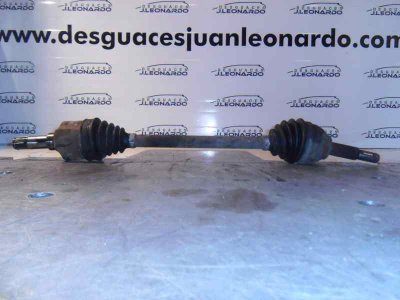 TRANSMISION DELANTERA IZQUIERDA de 2.5 Diesel 