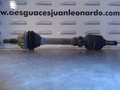 TRANSMISION DELANTERA IZQUIERDA de 1.9 Diesel 