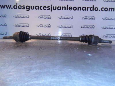 TRANSMISION DELANTERA DERECHA