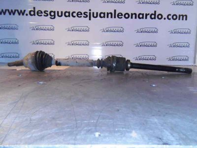 TRANSMISION DELANTERA DERECHA de 1.9 dCi Diesel 