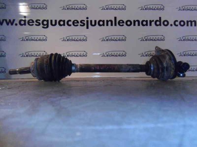 TRANSMISION DELANTERA IZQUIERDA de 1.9 dCi Diesel CAT 