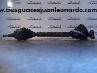 TRANSMISION DELANTERA IZQUIERDA de 1.9 dCi Diesel CAT 