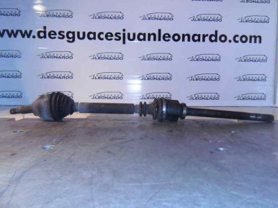 TRANSMISION DELANTERA DERECHA de 1.9 dCi Diesel 