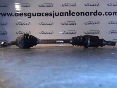 TRANSMISION DELANTERA DERECHA de 1.5 dCi Diesel 