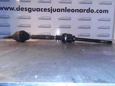 TRANSMISION DELANTERA DERECHA de 1.9 dCi Diesel 