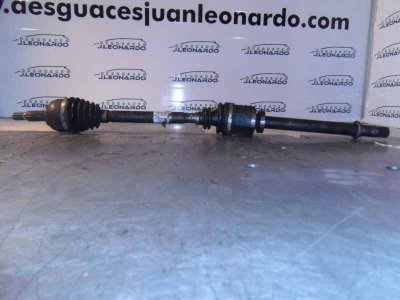 TRANSMISION DELANTERA DERECHA de 1.9 dCi Diesel CAT 