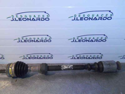 TRANSMISION DELANTERA DERECHA de 1.9 dCi Diesel CAT 