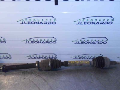 TRANSMISION DELANTERA DERECHA de 1.5 dCi Diesel 