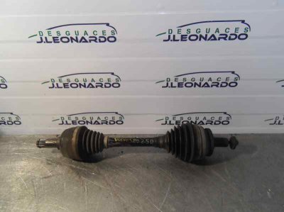 TRANSMISION DELANTERA IZQUIERDA de 2.5 20V Turbo CAT 