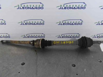 TRANSMISION DELANTERA DERECHA de 1.6 HDi CAT (9HY / DV6TED4) 