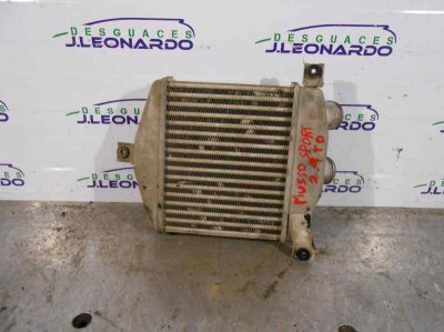 RADIADOR INTERCOOLER de 2.9 Turbodiesel CAT 