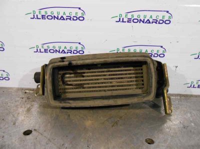 RADIADOR INTERCOOLER de 1.8 Turbodiesel CAT 