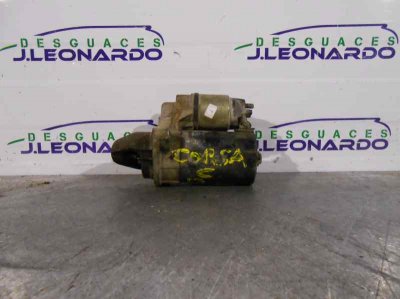 MOTOR ARRANQUE de 1.3 16V CDTI CAT (Z 13 DT / LN9) 