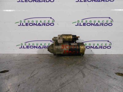 MOTOR ARRANQUE de 1.9 dCi Diesel CAT 