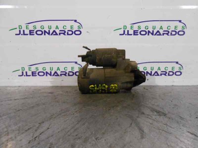 MOTOR ARRANQUE de 1.5 dCi Diesel 