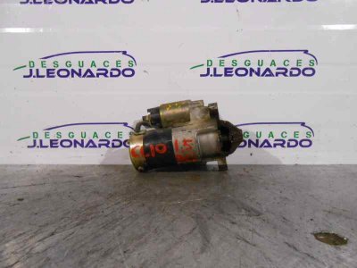 MOTOR ARRANQUE de 1.5 dCi Diesel 