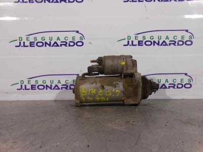 MOTOR ARRANQUE de 1.9 TDI 