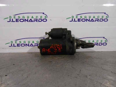 MOTOR ARRANQUE de 2.5 V6 24V TDI 