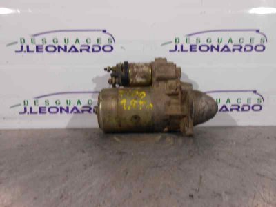 MOTOR ARRANQUE de 1.9 Turbodiesel 