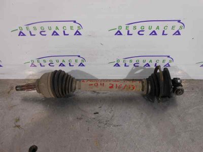 TRANSMISION DELANTERA IZQUIERDA RENAULT LAGUNA II (BG0) 1.9 dCi Diesel CAT