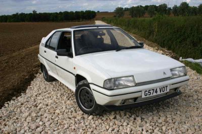 PILOTO DELANTERO IZQUIERDO de CITROEN BX BERLINA   088 