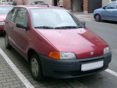 PILOTO DELANTERO IZQUIERDO de FIAT PUNTO BERL (176)   093  097 