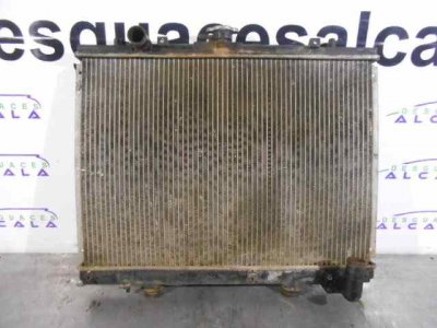 RADIADOR AGUA MITSUBISHI L 200 (K6/7) 2500 TD American Spirit (4-ptas.)