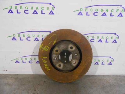 DISCO FRENO DELANTERO  de 1.6 16V HDi 