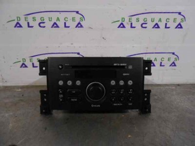 RADIO CD SUZUKI GRAND VITARA JB (JT) 1,9 Ltr. DDIS JLX-E 5-türig