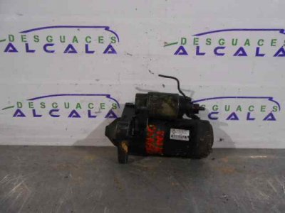 MOTOR ARRANQUE de 1.9 dCi Diesel CAT 