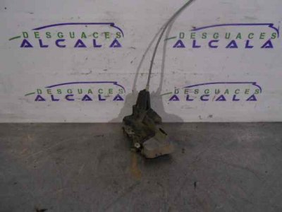 CERRADURA PUERTA DELANTERA IZQUIERDA  PEUGEOT 307 (S1) XR Clim