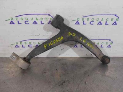 BRAZO SUSPENSION INFERIOR DELANTERO DERECHO CITROËN XSARA PICASSO 1.6 HDi 90 LX Plus